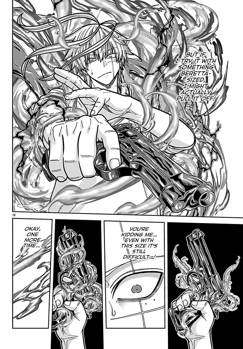 Tougen Anki - Legend of the Cursed Blood Chapter 277 - Page 12