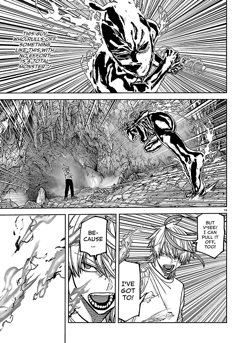 Tougen Anki - Legend of the Cursed Blood Chapter 277 - Page 13