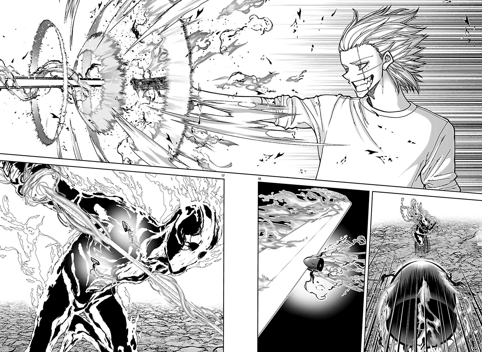 Tougen Anki - Legend of the Cursed Blood Chapter 277 - Page 15