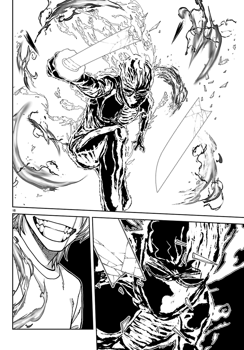 Tougen Anki - Legend of the Cursed Blood Chapter 277 - Page 16