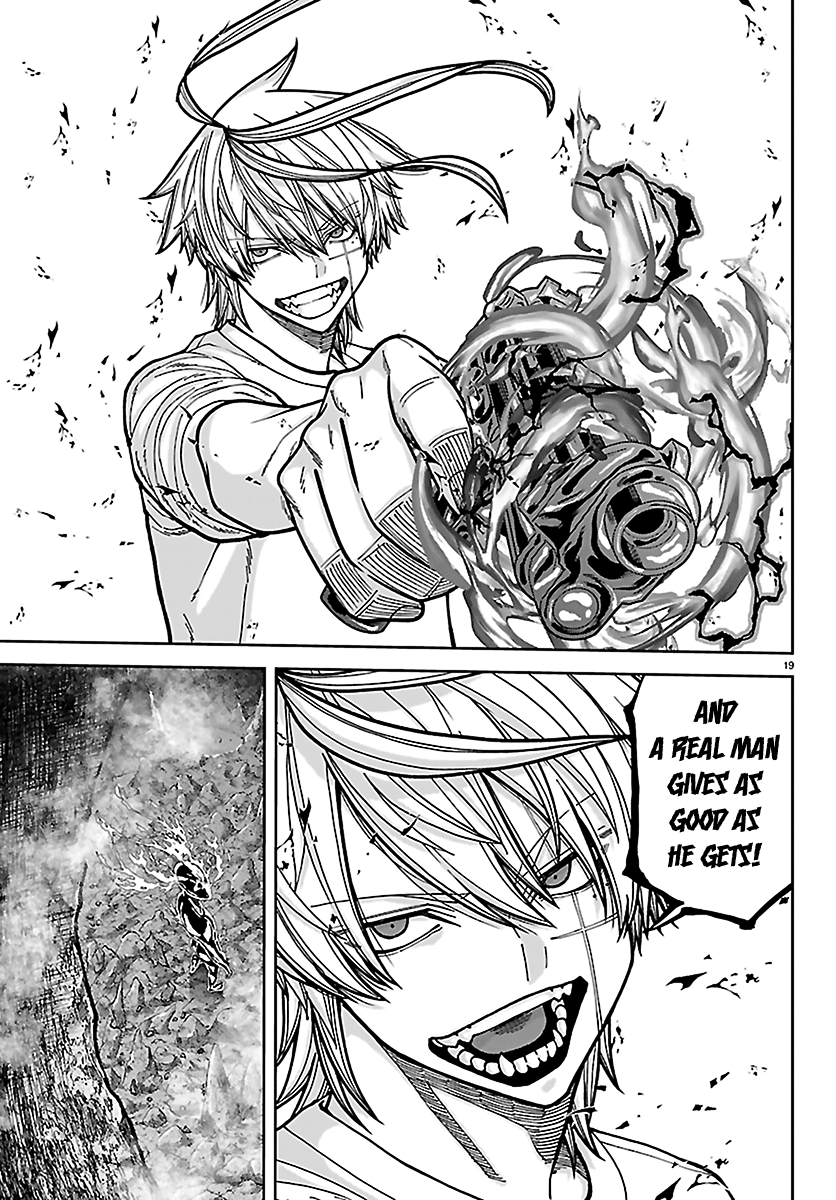 Tougen Anki - Legend of the Cursed Blood Chapter 277 - Page 17