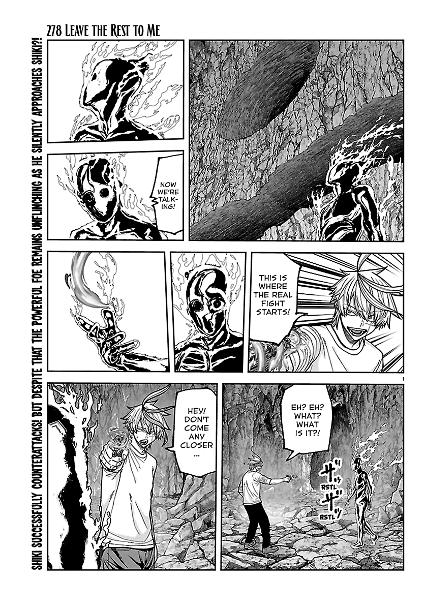 Tougen Anki - Legend of the Cursed Blood Chapter 278 - Page 3