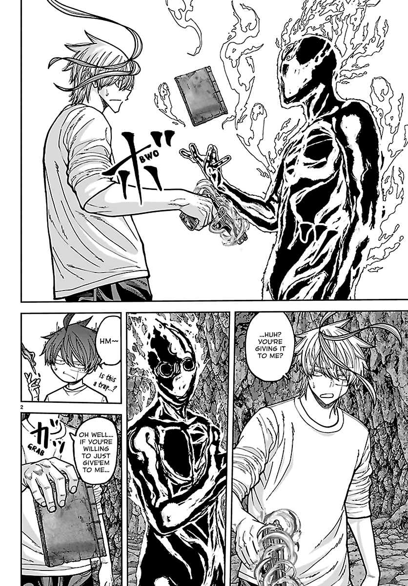 Tougen Anki - Legend of the Cursed Blood Chapter 278 - Page 4