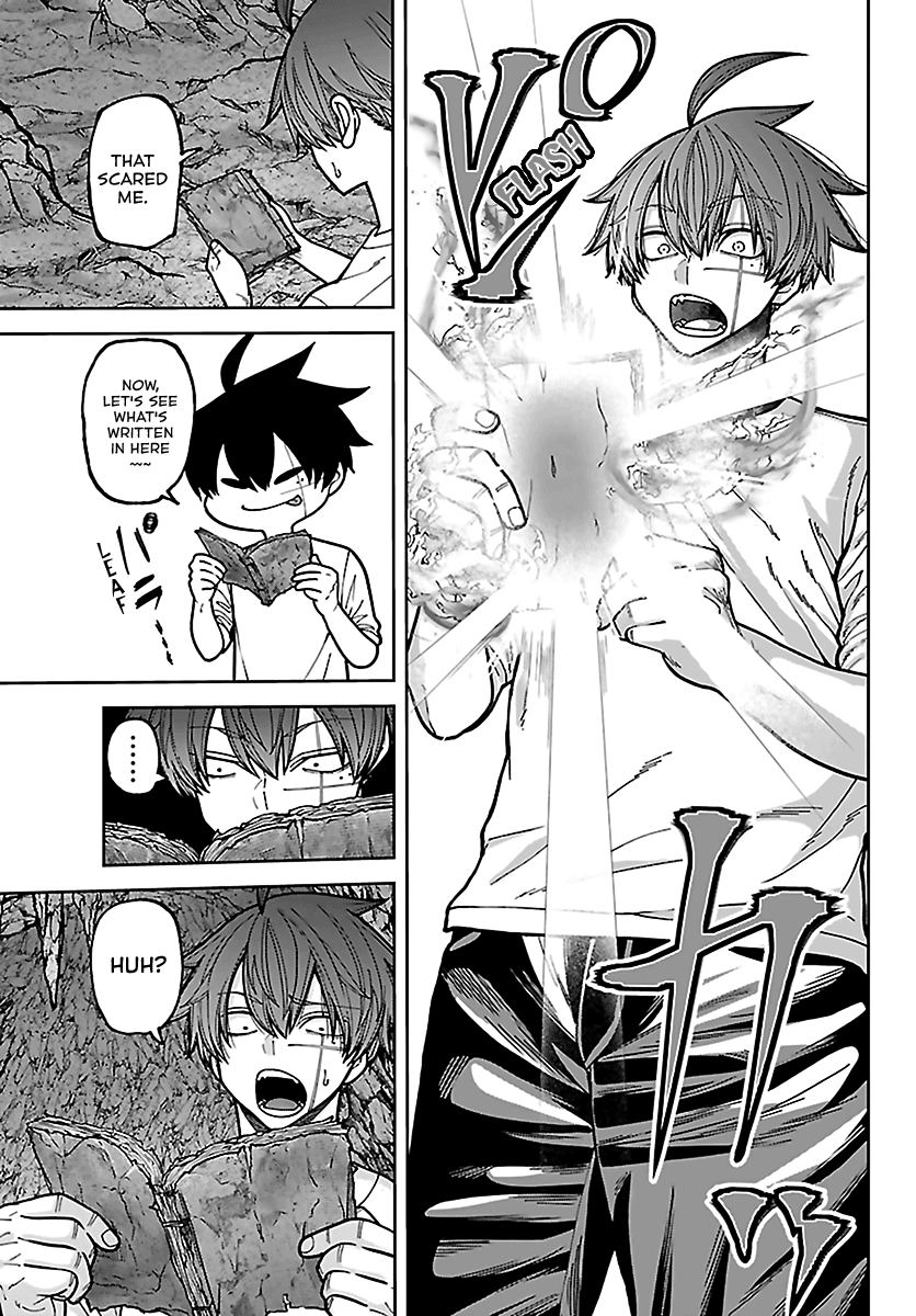 Tougen Anki - Legend of the Cursed Blood Chapter 278 - Page 5