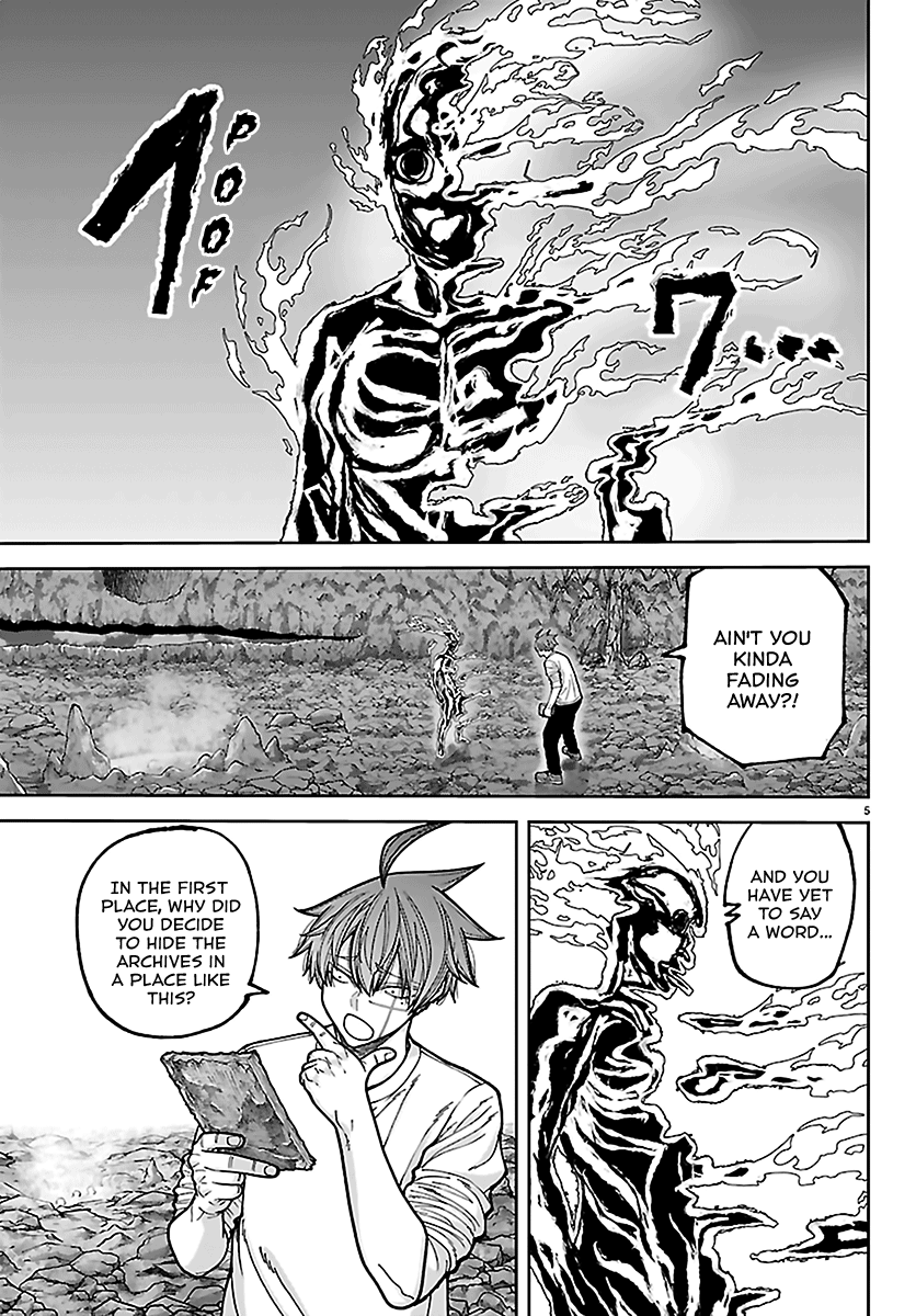 Tougen Anki - Legend of the Cursed Blood Chapter 278 - Page 7
