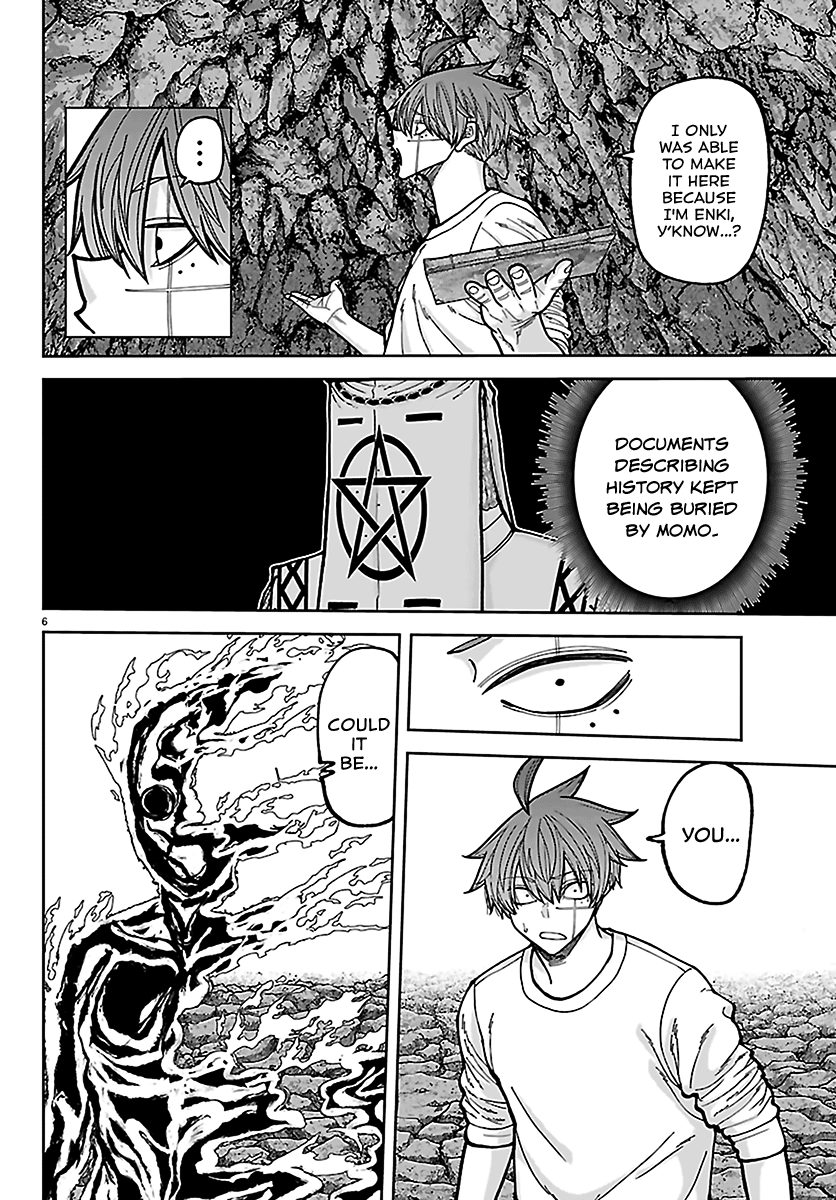 Tougen Anki - Legend of the Cursed Blood Chapter 278 - Page 8