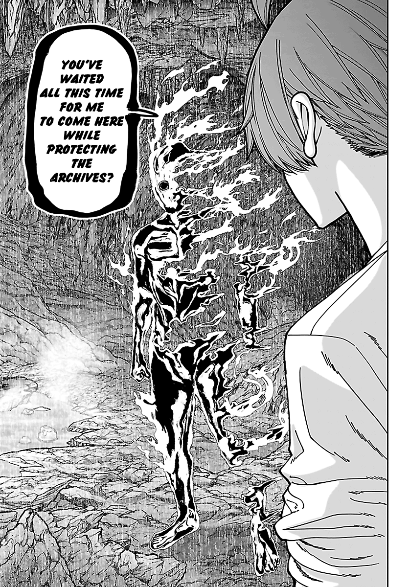 Tougen Anki - Legend of the Cursed Blood Chapter 278 - Page 9