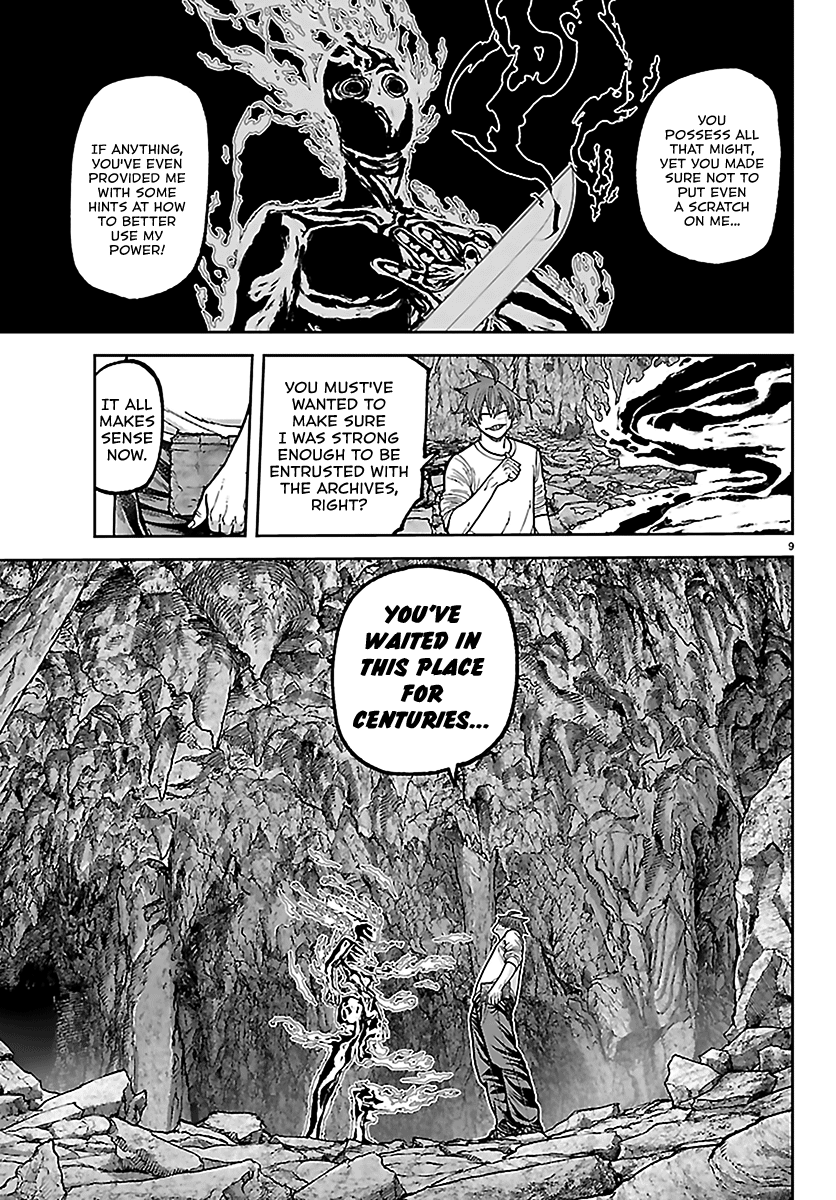 Tougen Anki - Legend of the Cursed Blood Chapter 278 - Page 11