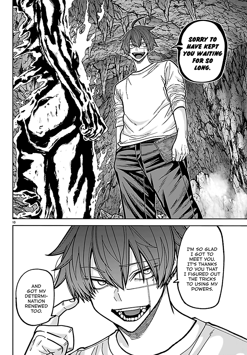 Tougen Anki - Legend of the Cursed Blood Chapter 278 - Page 12