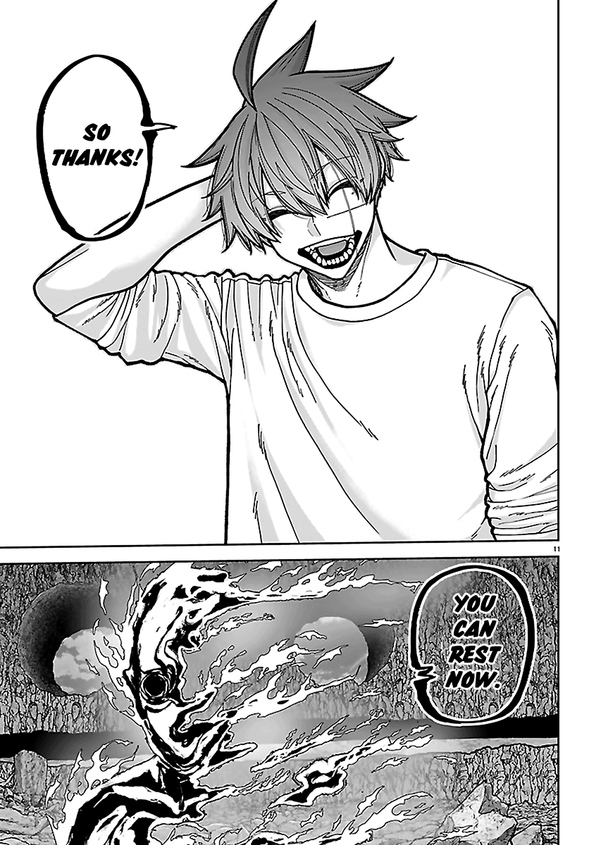 Tougen Anki - Legend of the Cursed Blood Chapter 278 - Page 13