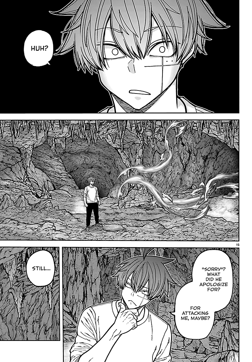 Tougen Anki - Legend of the Cursed Blood Chapter 278 - Page 16