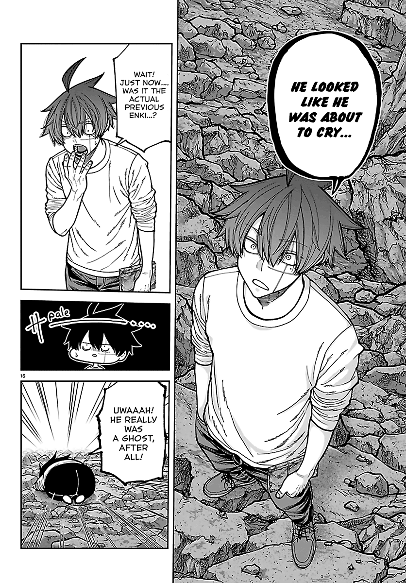 Tougen Anki - Legend of the Cursed Blood Chapter 278 - Page 17