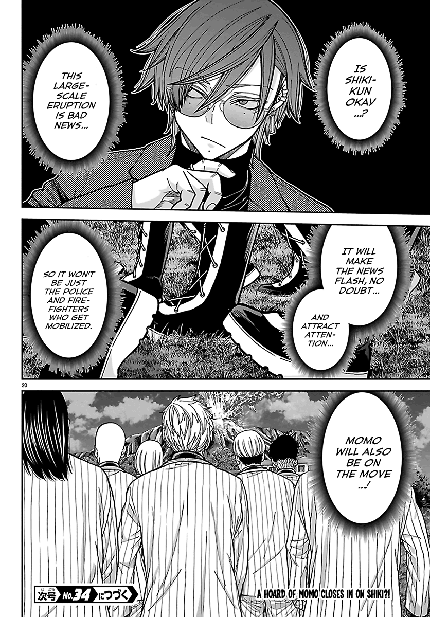 Tougen Anki - Legend of the Cursed Blood Chapter 278 - Page 20