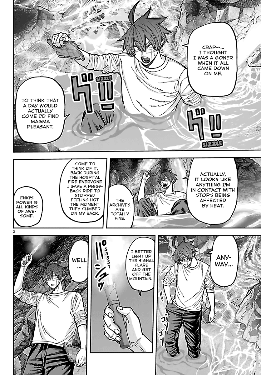 Tougen Anki - Legend of the Cursed Blood Chapter 279 - Page 2