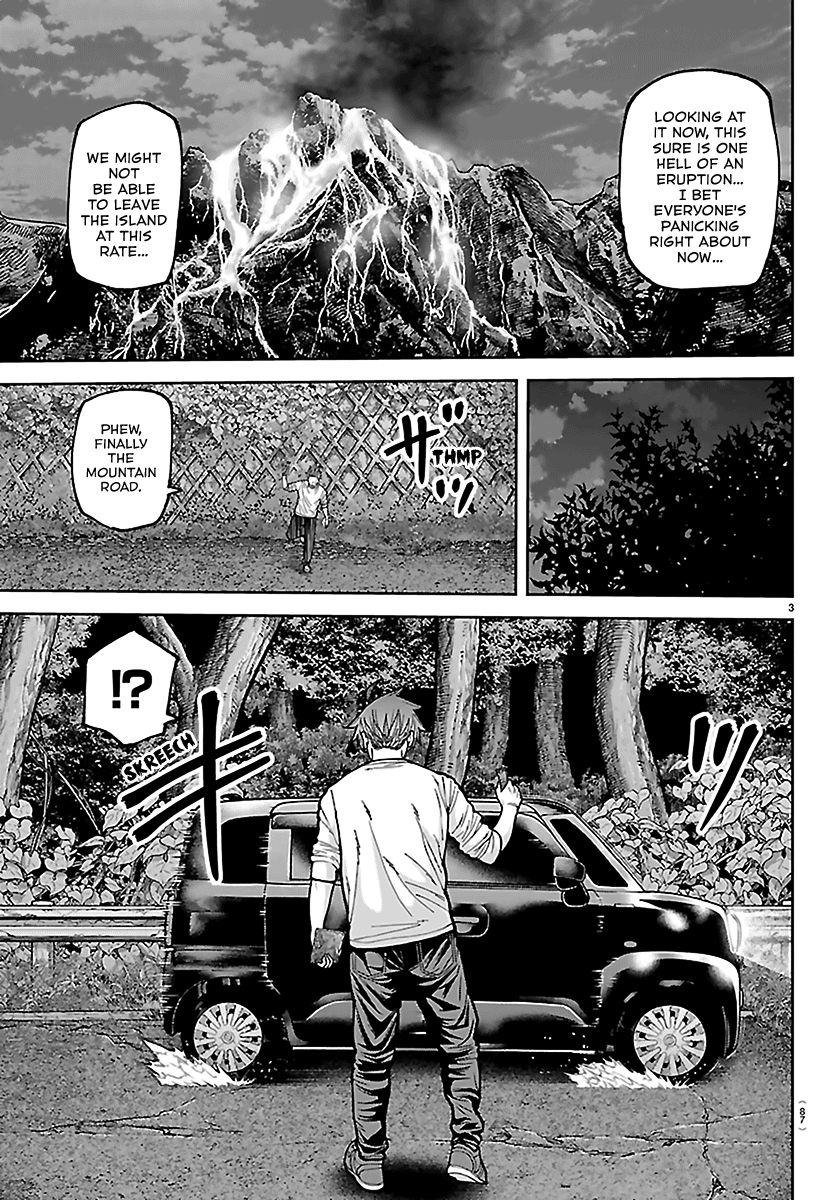 Tougen Anki - Legend of the Cursed Blood Chapter 279 - Page 3