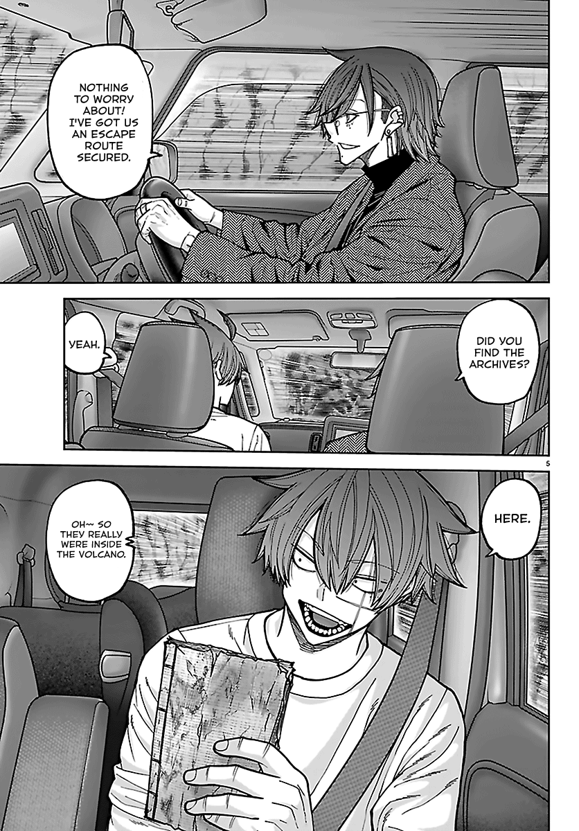Tougen Anki - Legend of the Cursed Blood Chapter 279 - Page 5