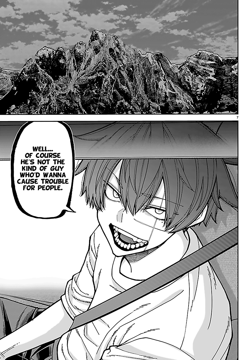 Tougen Anki - Legend of the Cursed Blood Chapter 279 - Page 7