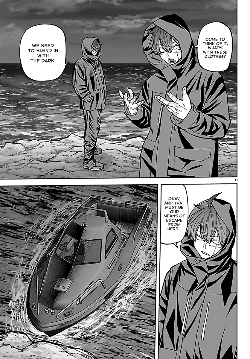 Tougen Anki - Legend of the Cursed Blood Chapter 279 - Page 11