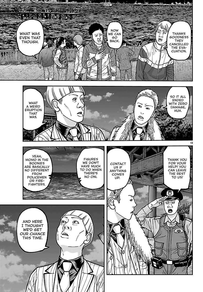 Tougen Anki - Legend of the Cursed Blood Chapter 279 - Page 13