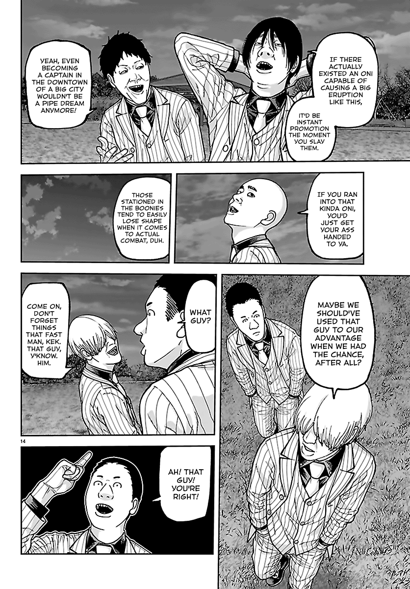 Tougen Anki - Legend of the Cursed Blood Chapter 279 - Page 14
