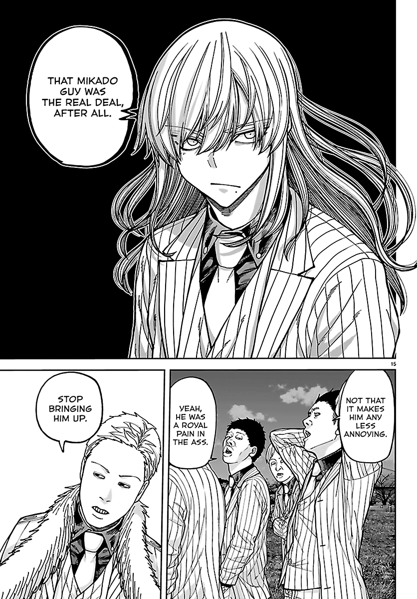 Tougen Anki - Legend of the Cursed Blood Chapter 279 - Page 15