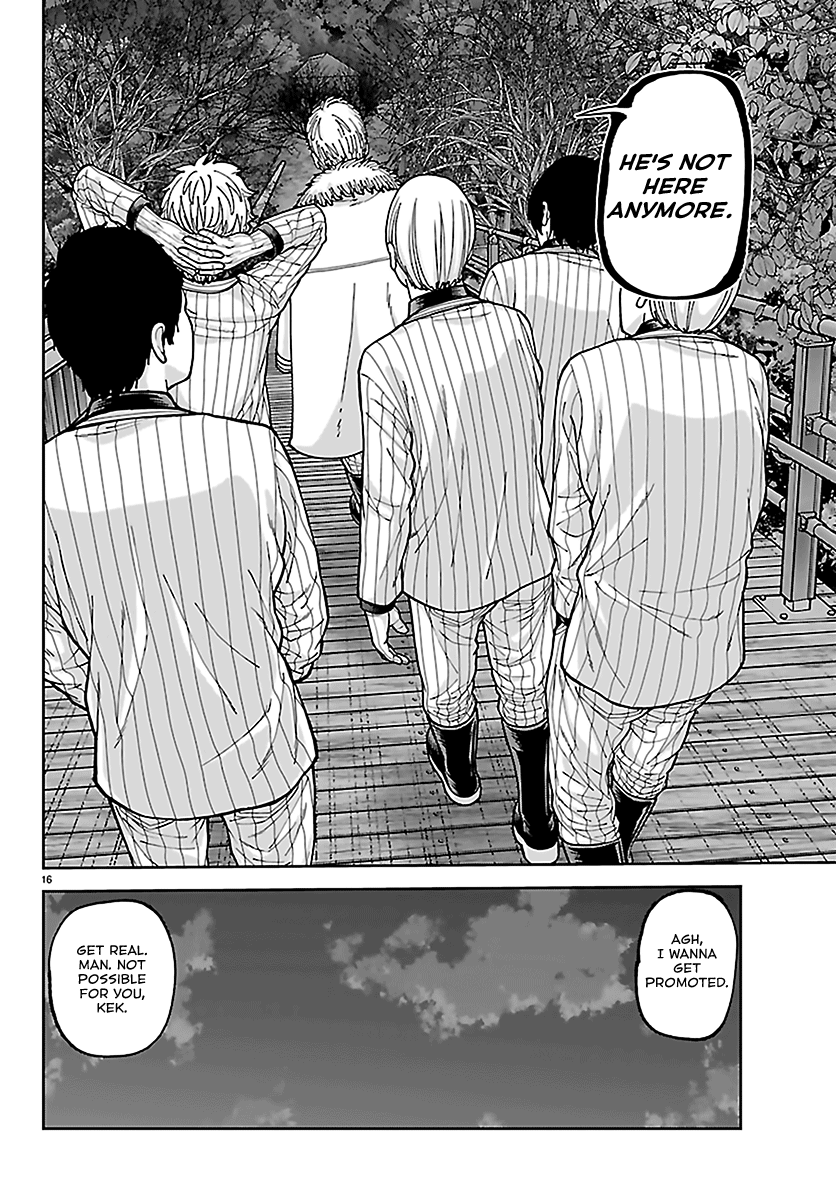 Tougen Anki - Legend of the Cursed Blood Chapter 279 - Page 16