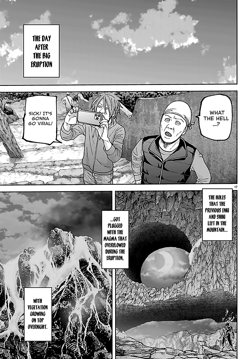 Tougen Anki - Legend of the Cursed Blood Chapter 279 - Page 17