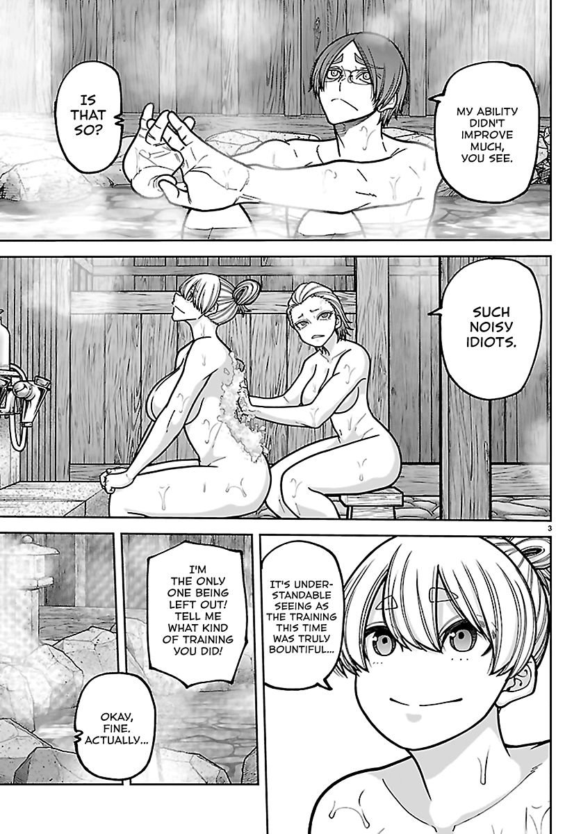 Tougen Anki - Legend of the Cursed Blood Chapter 280 - Page 3