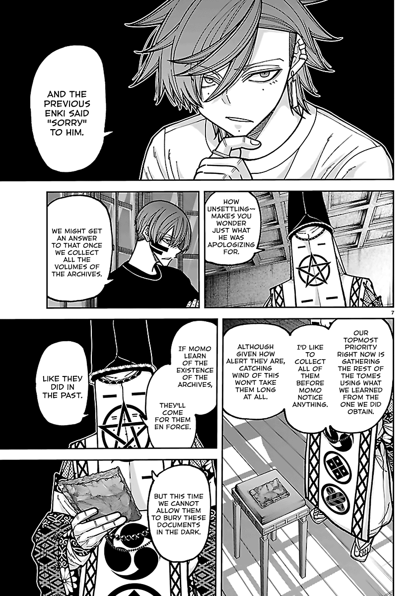 Tougen Anki - Legend of the Cursed Blood Chapter 280 - Page 7