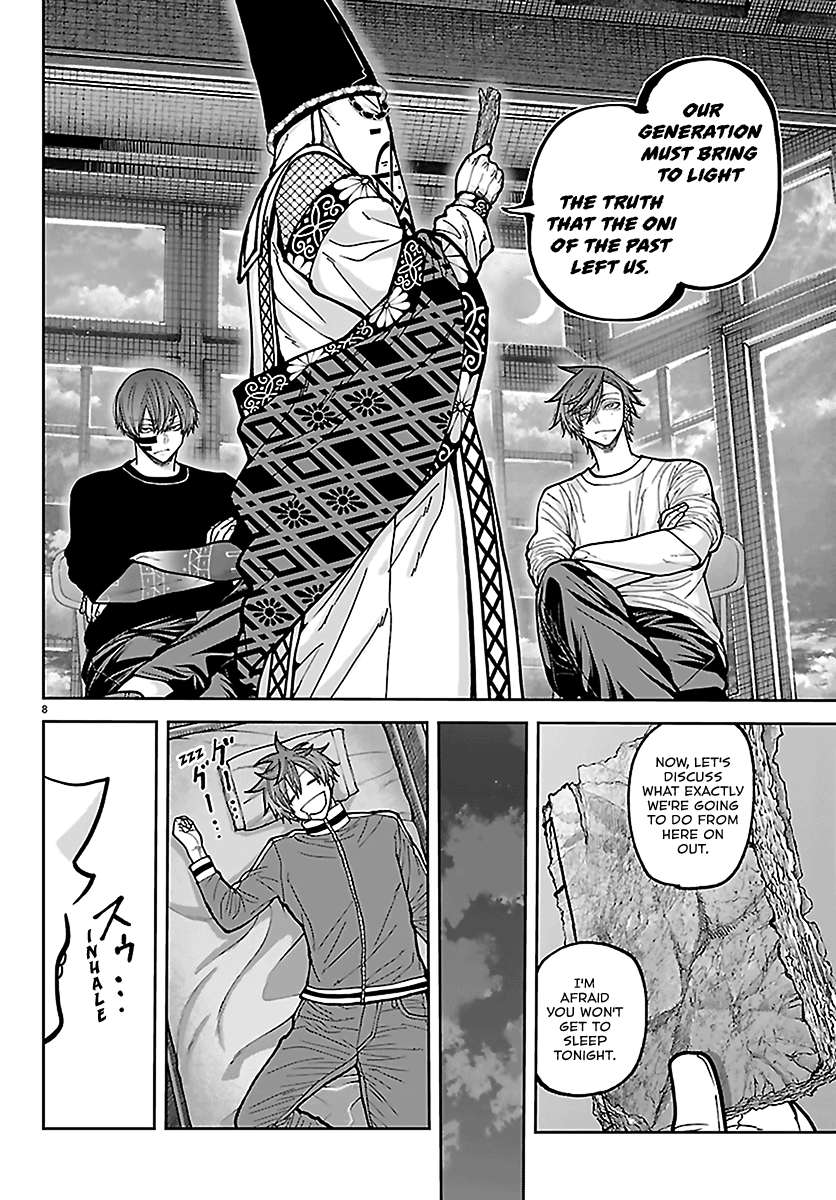 Tougen Anki - Legend of the Cursed Blood Chapter 280 - Page 8