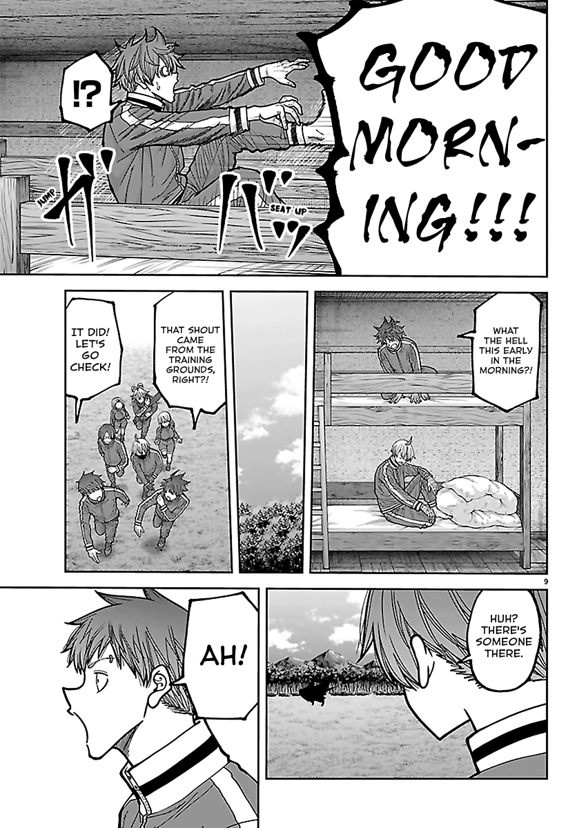 Tougen Anki - Legend of the Cursed Blood Chapter 280 - Page 9