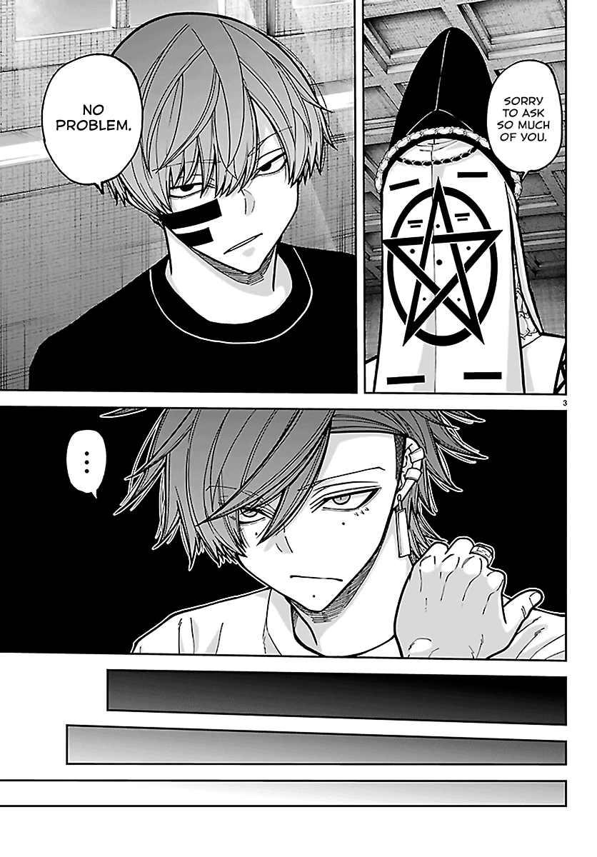 Tougen Anki - Legend of the Cursed Blood Chapter 281 - Page 3