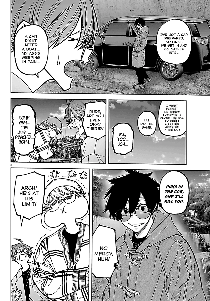 Tougen Anki - Legend of the Cursed Blood Chapter 281 - Page 6