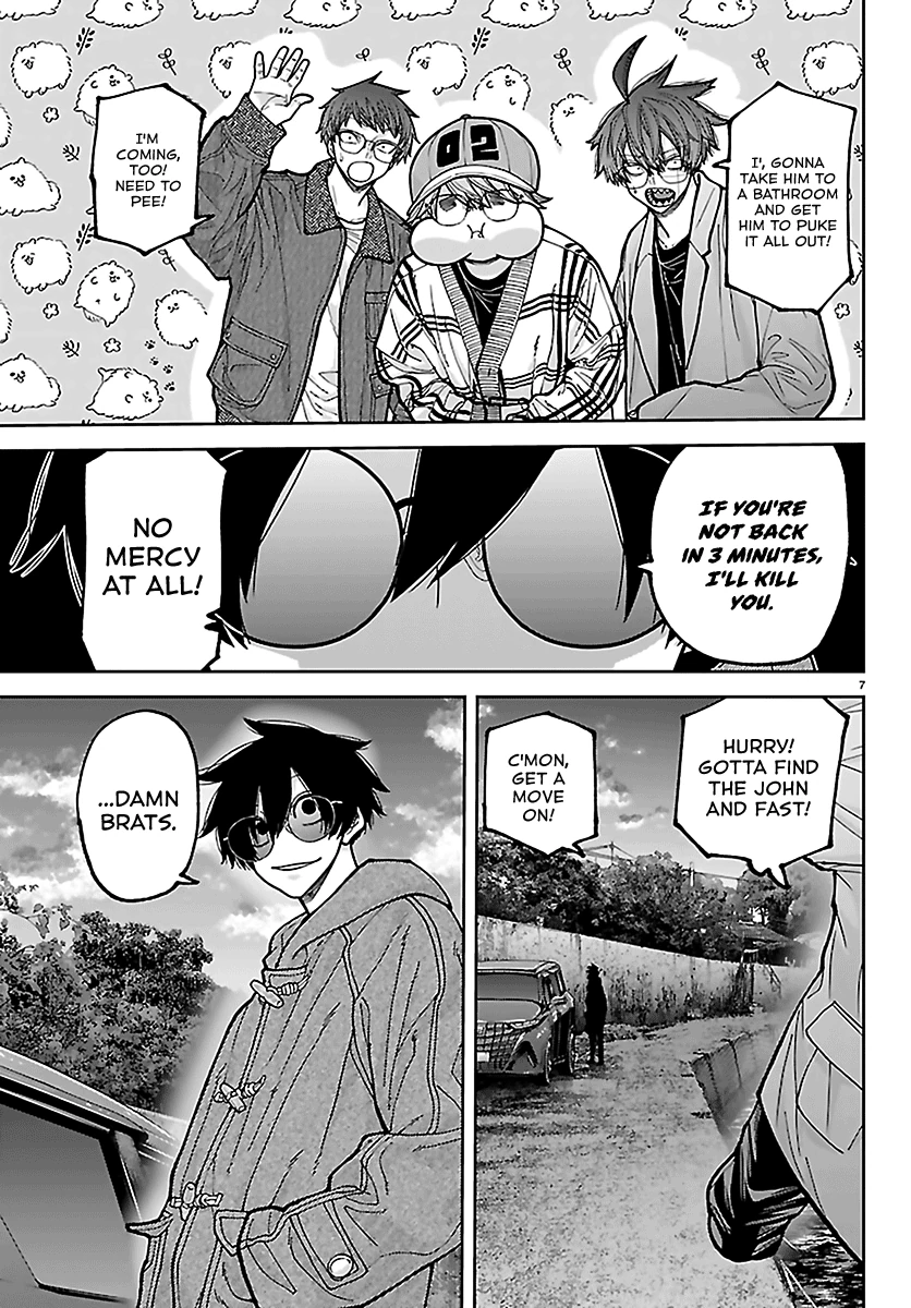 Tougen Anki - Legend of the Cursed Blood Chapter 281 - Page 7