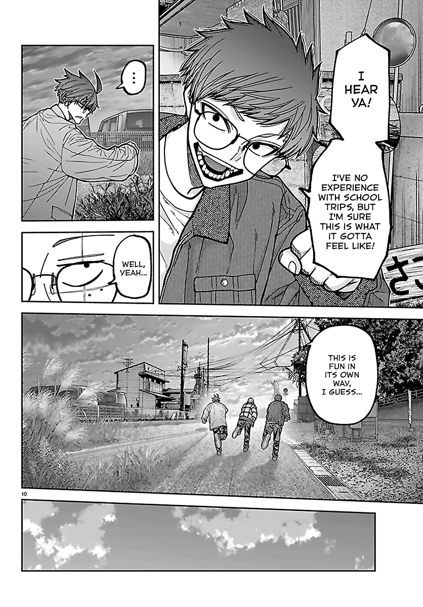 Tougen Anki - Legend of the Cursed Blood Chapter 281 - Page 10
