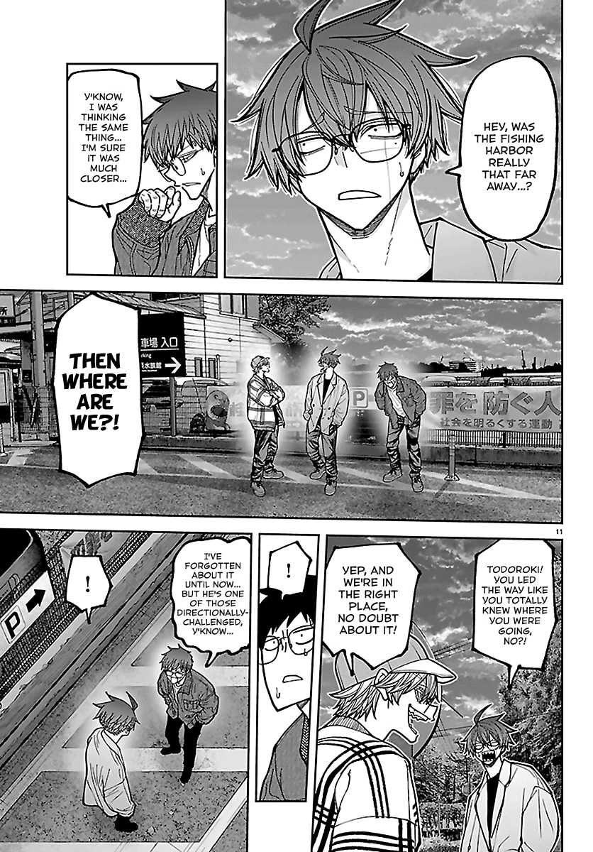 Tougen Anki - Legend of the Cursed Blood Chapter 281 - Page 11