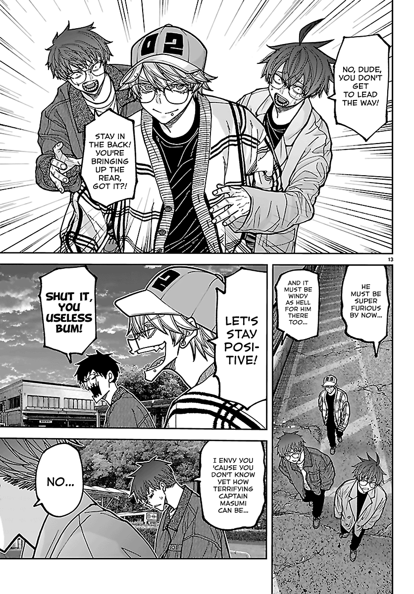 Tougen Anki - Legend of the Cursed Blood Chapter 281 - Page 13
