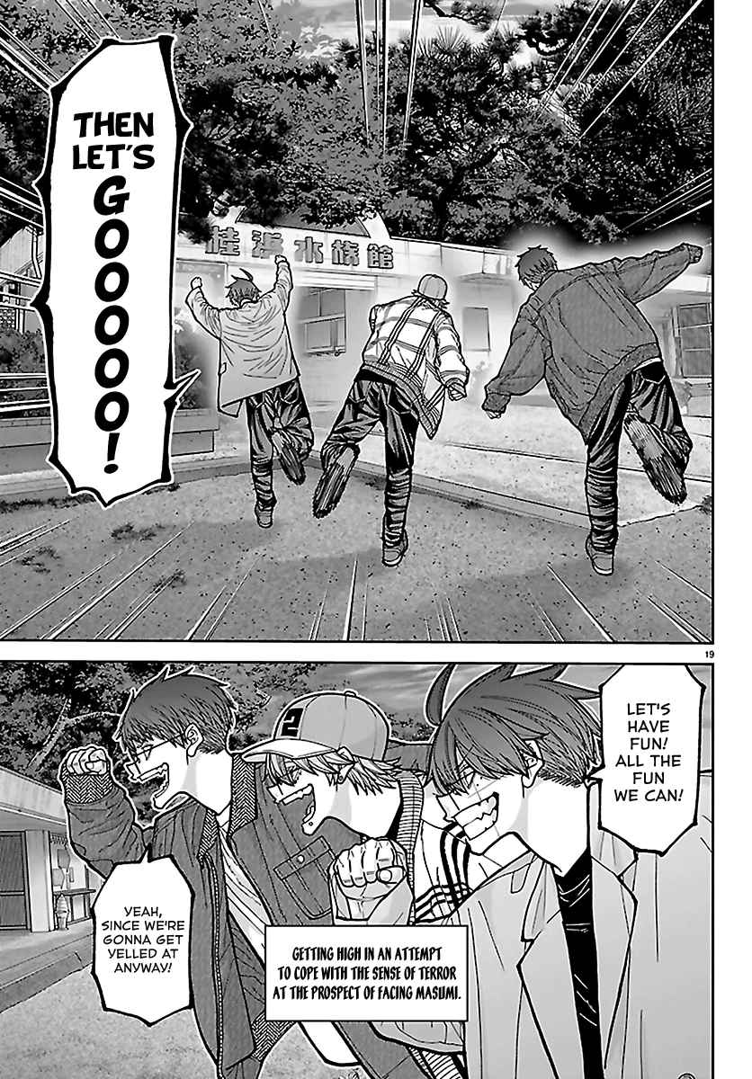 Tougen Anki - Legend of the Cursed Blood Chapter 281 - Page 19