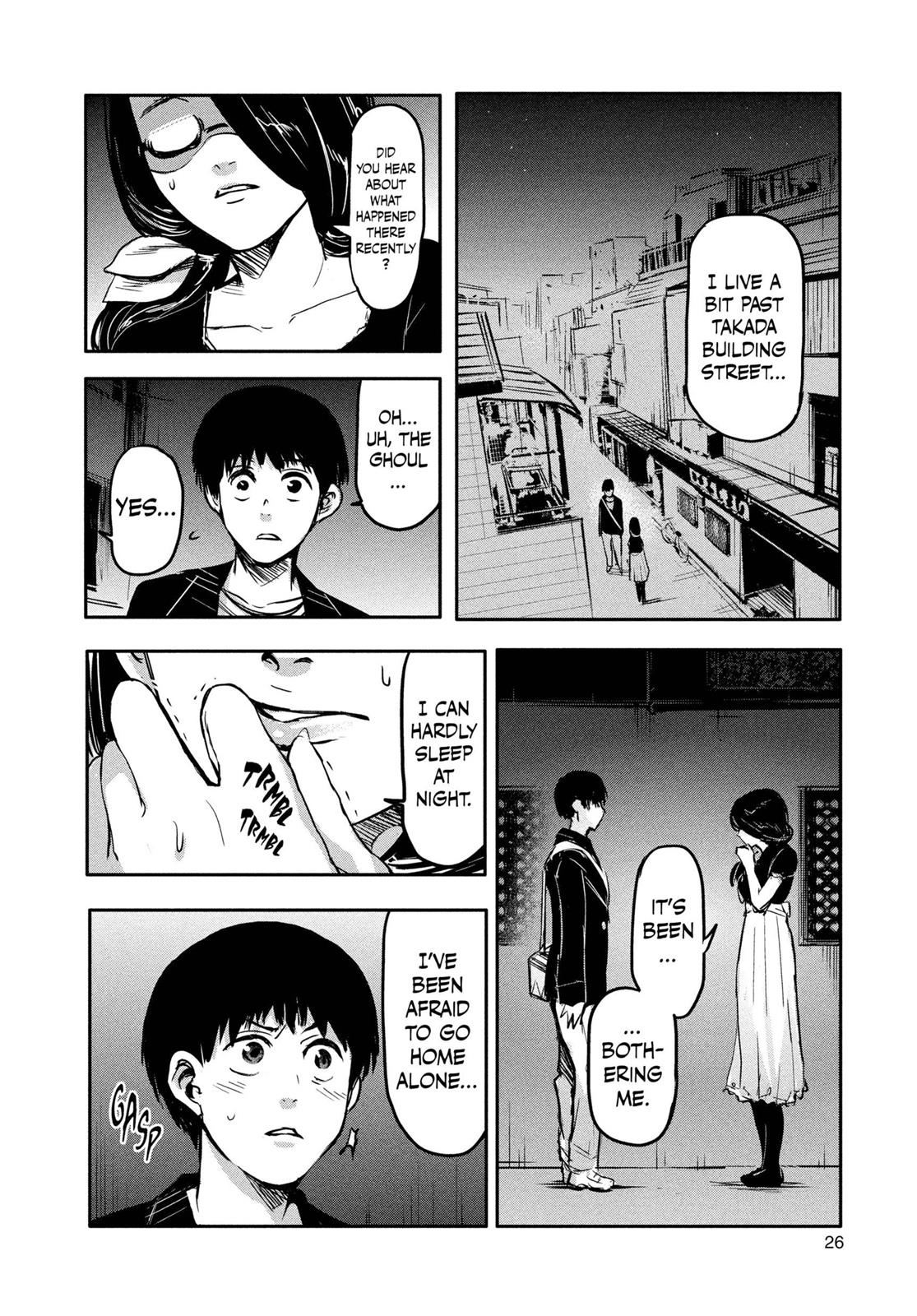 Tokyo Ghoul Chapter 1 - Page 26
