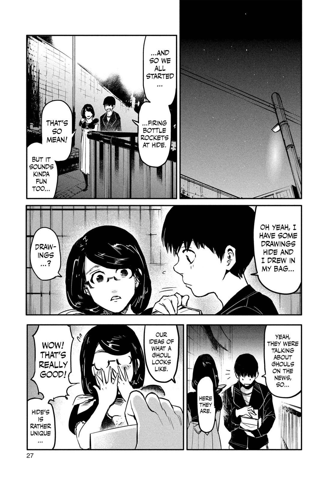 Tokyo Ghoul Chapter 1 - Page 27