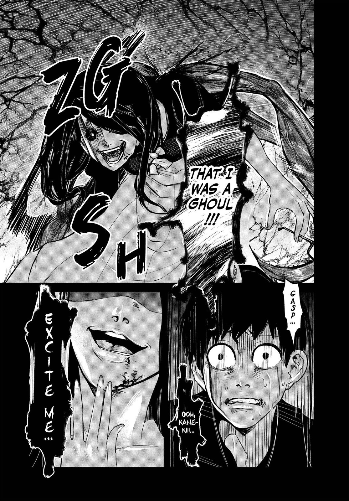 Tokyo Ghoul Chapter 1 - Page 33