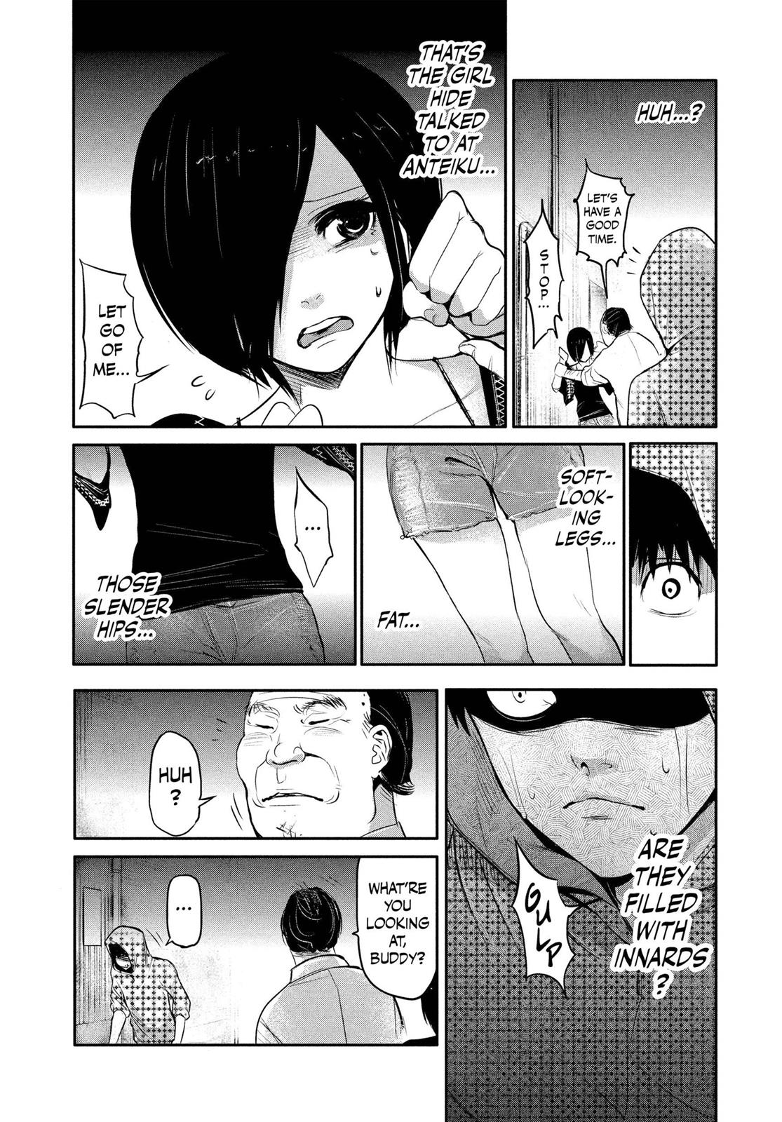 Tokyo Ghoul Chapter 2 - Page 26