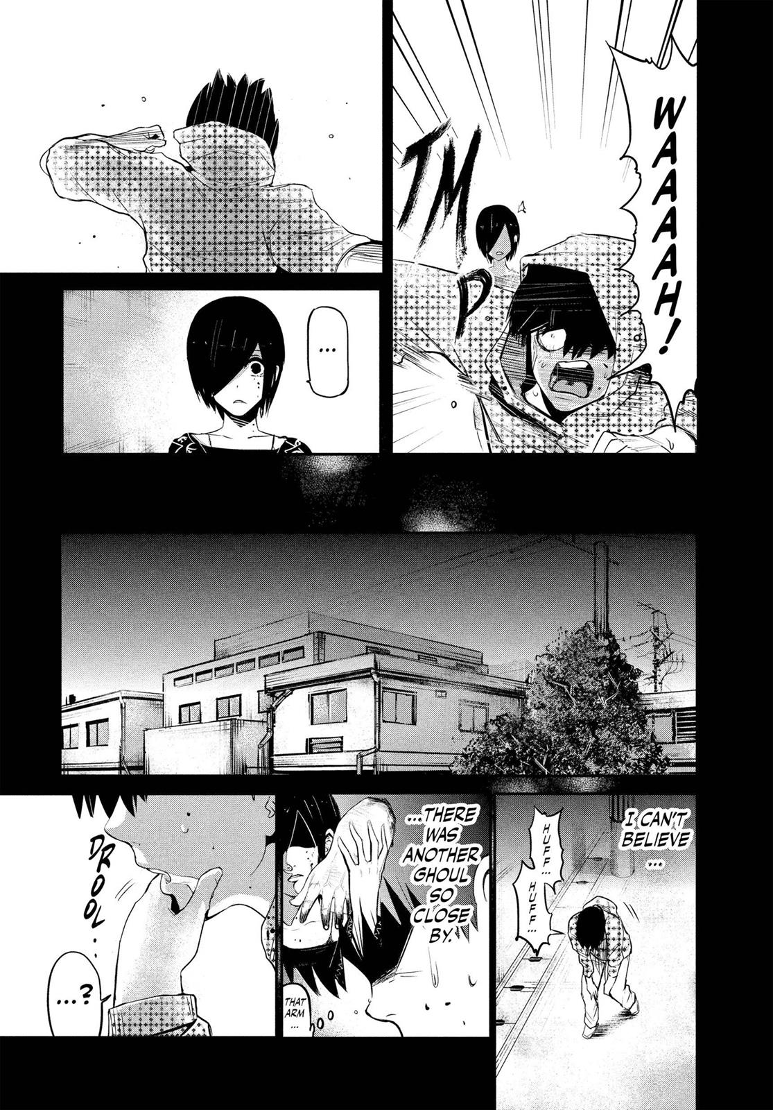 Tokyo Ghoul Chapter 3 - Page 3