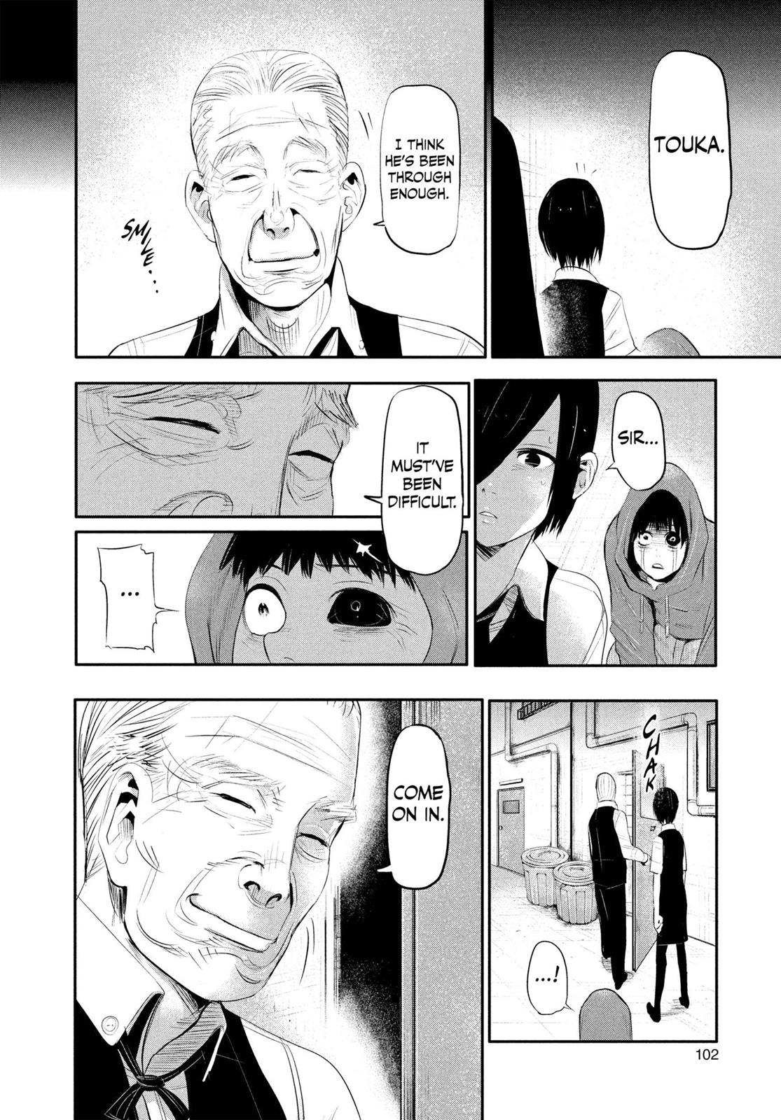 Tokyo Ghoul Chapter 3 - Page 23