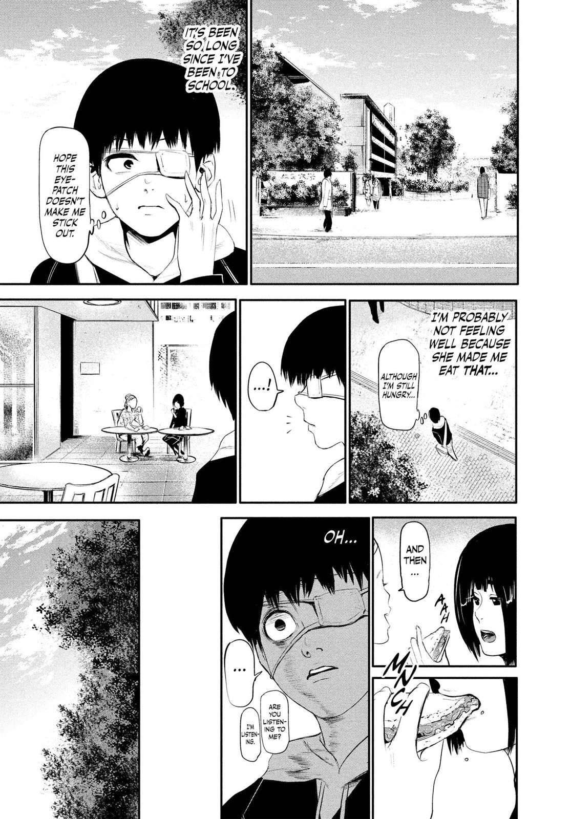 Tokyo Ghoul Chapter 6 - Page 7