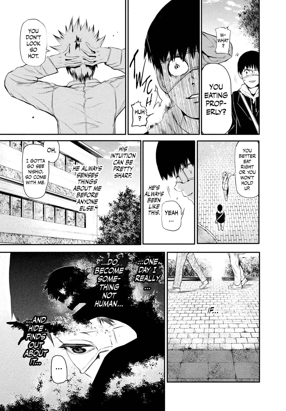 Tokyo Ghoul Chapter 6 - Page 11