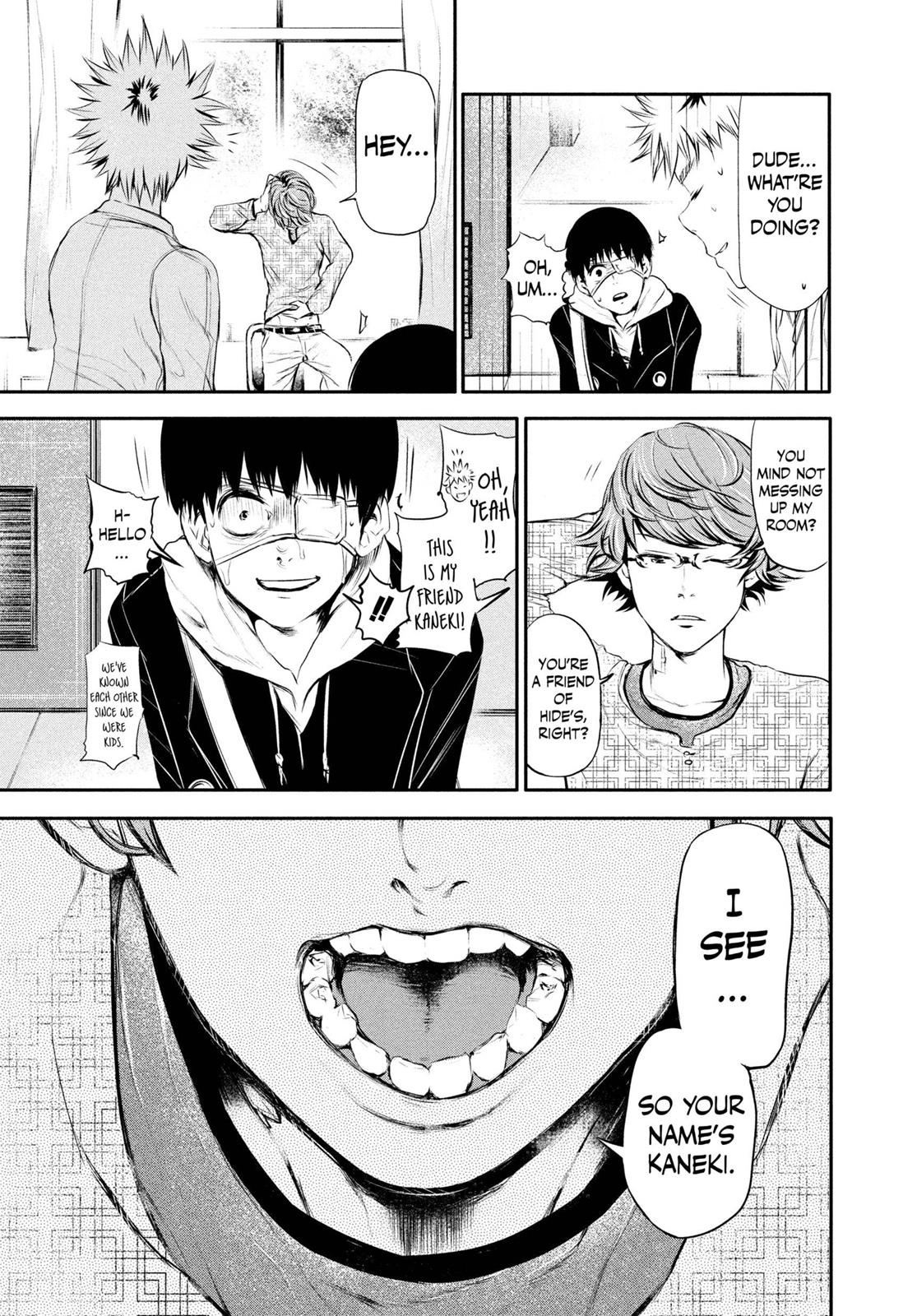 Tokyo Ghoul Chapter 6 - Page 17