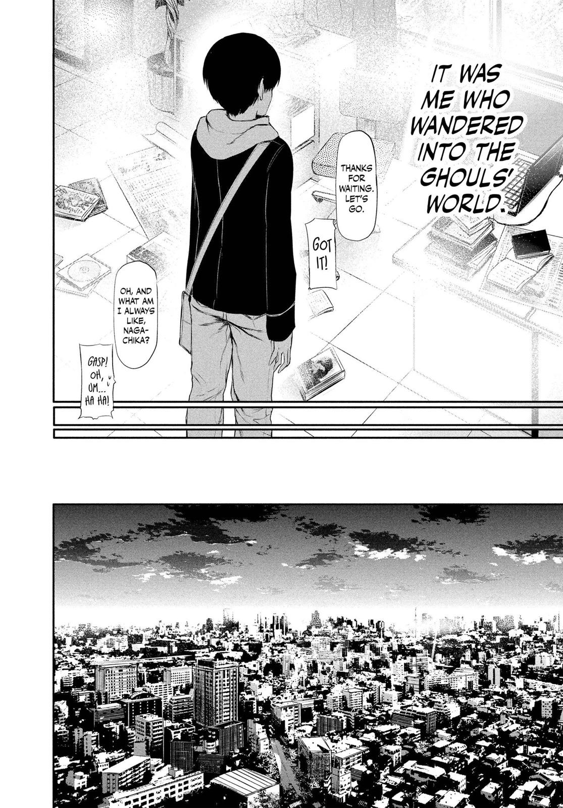 Tokyo Ghoul Chapter 7 - Page 8