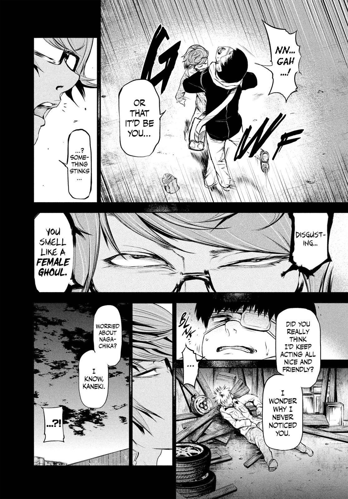 Tokyo Ghoul Chapter 7 - Page 14
