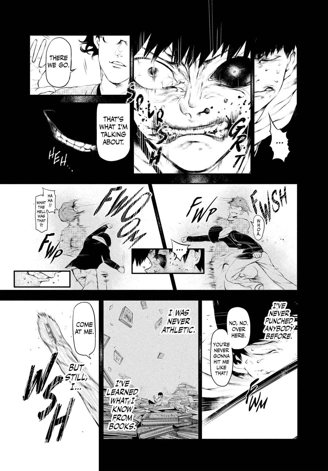 Tokyo Ghoul Chapter 8 - Page 9